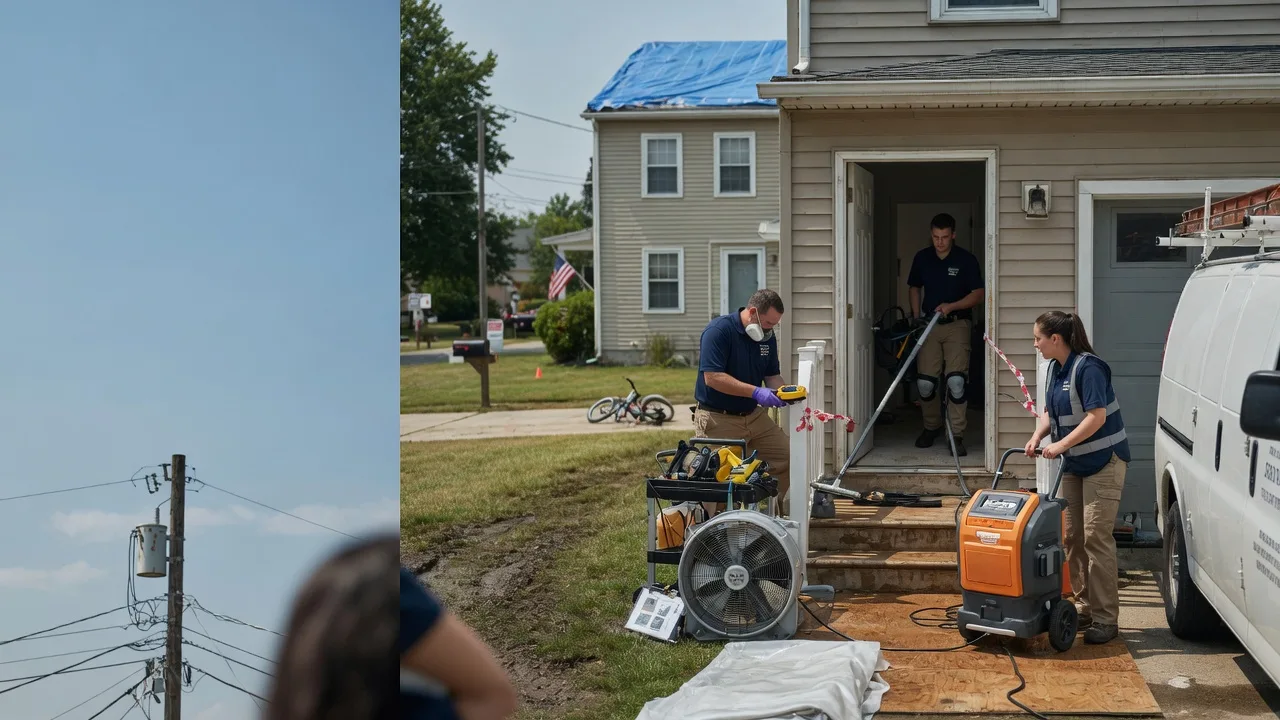 Water Damage Repair in Saluda, NC near me